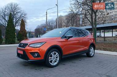 Позашляховик / Кросовер SEAT Arona 2018 в Києві