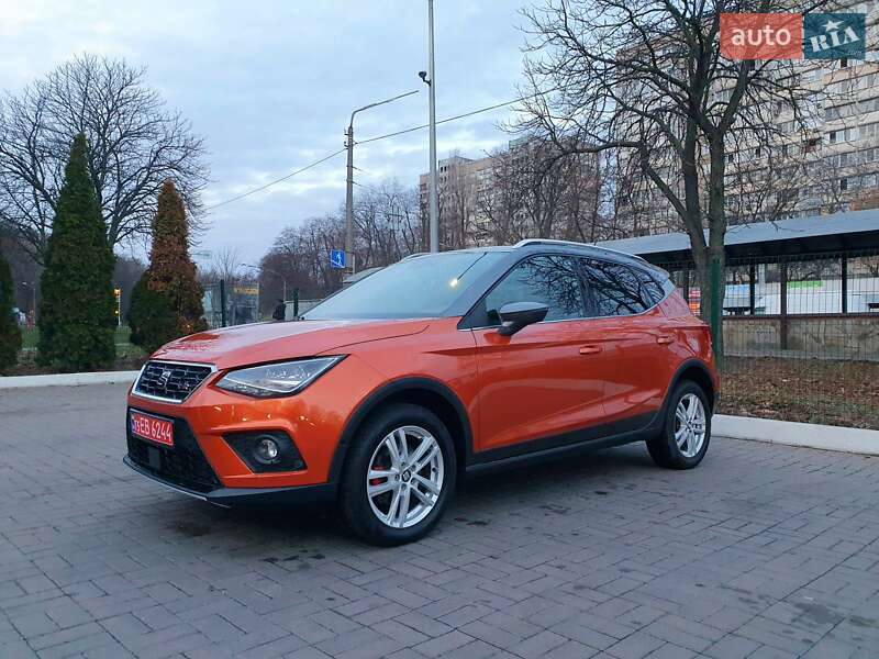 SEAT Arona 2018
