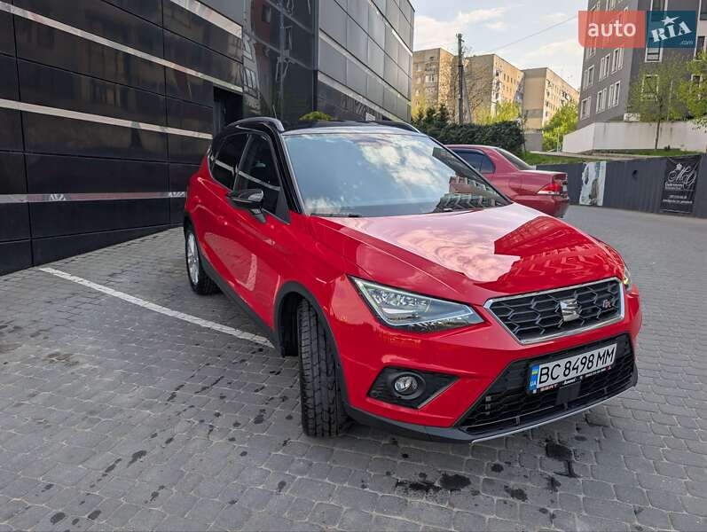 Позашляховик / Кросовер SEAT Arona 2021 в Львові