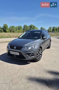 Позашляховик / Кросовер SEAT Arona 2018 в Звягелі