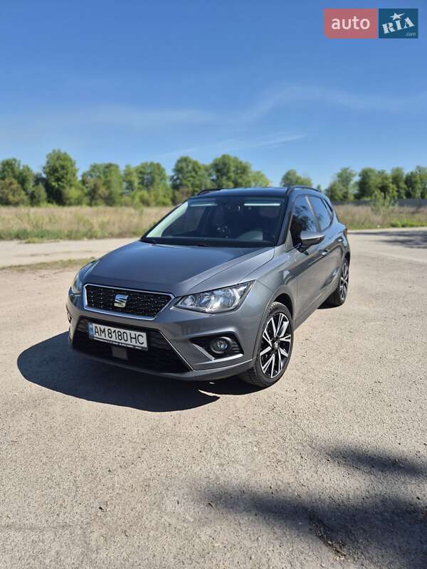 SEAT Arona 2018