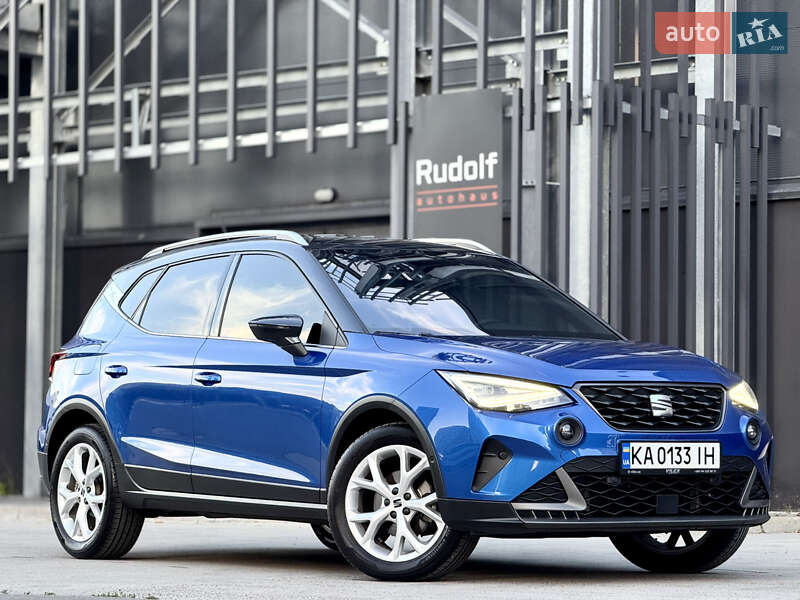 Позашляховик / Кросовер SEAT Arona 2022 в Києві