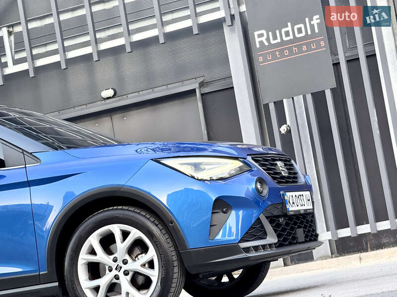 Позашляховик / Кросовер SEAT Arona 2022 в Києві