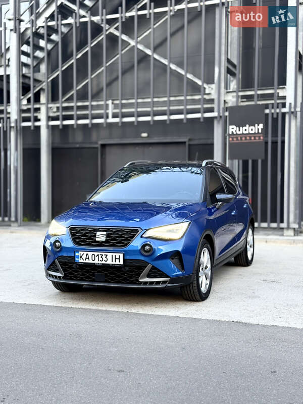 Позашляховик / Кросовер SEAT Arona 2022 в Києві