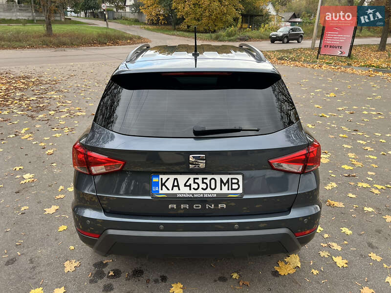 Внедорожник / Кроссовер SEAT Arona 2021 в Киеве
