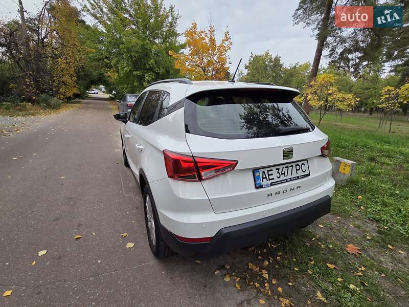 Позашляховик / Кросовер SEAT Arona 2018 в Києві