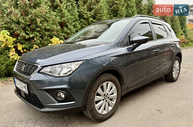 Позашляховик / Кросовер SEAT Arona 2021 в Києві