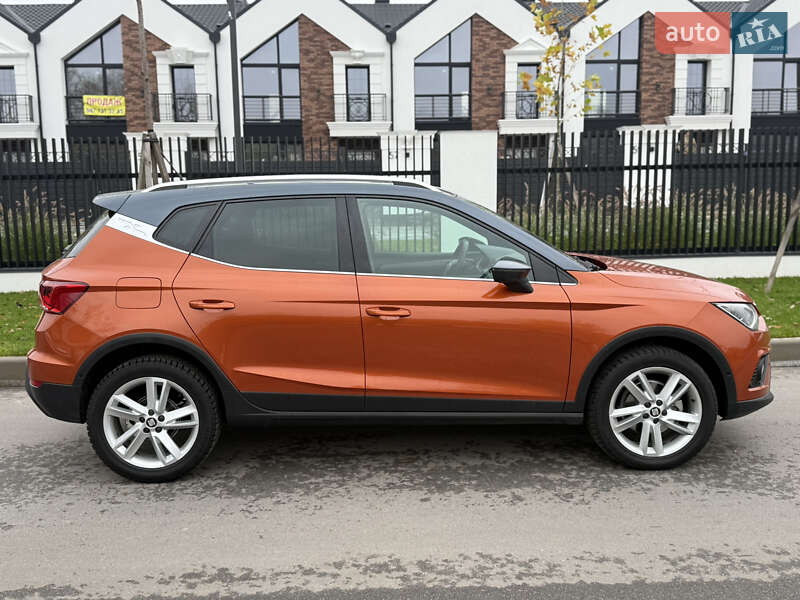 Внедорожник / Кроссовер SEAT Arona 2019 в Белой Церкви