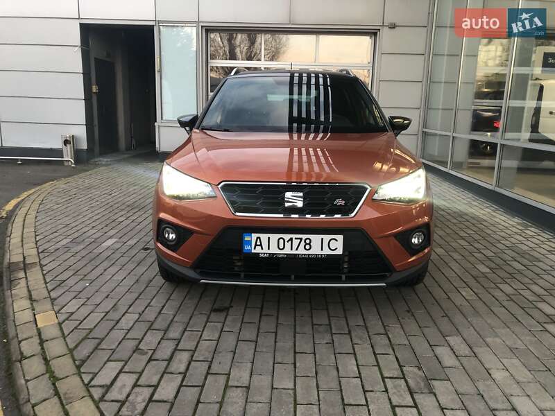 Внедорожник / Кроссовер SEAT Arona 2019 в Киеве
