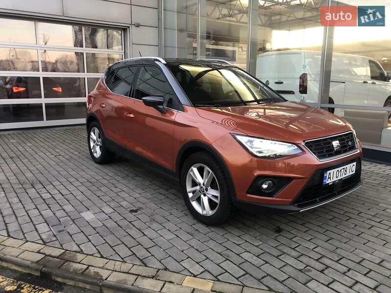 SEAT Arona 2019
