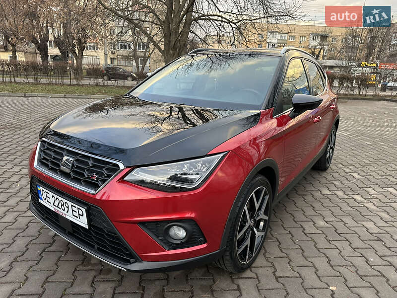 Внедорожник / Кроссовер SEAT Arona 2019 в Черновцах
