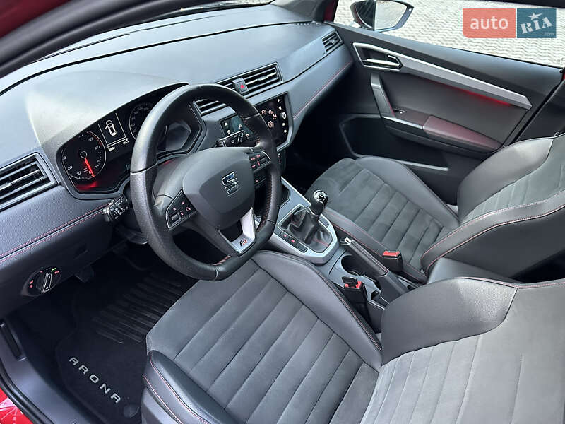 Внедорожник / Кроссовер SEAT Arona 2019 в Черновцах