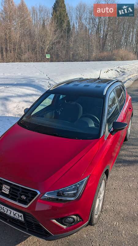 Внедорожник / Кроссовер SEAT Arona 2019 в Коломые