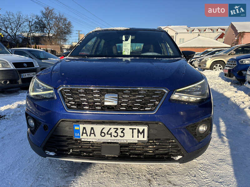 Внедорожник / Кроссовер SEAT Arona 2018 в Киеве фото 3 Внедорожник / Кроссовер SEAT Arona 2018 в Киеве