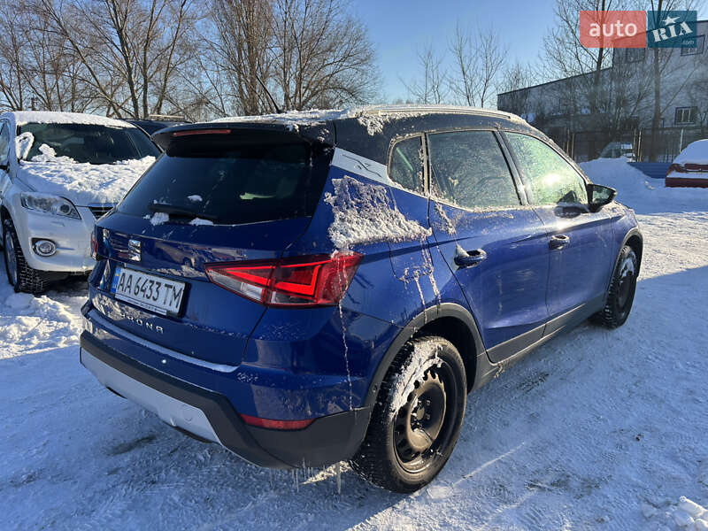 Внедорожник / Кроссовер SEAT Arona 2018 в Киеве фото 6 Внедорожник / Кроссовер SEAT Arona 2018 в Киеве