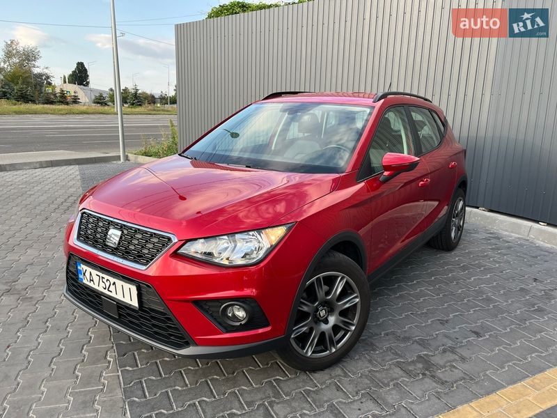 SEAT Arona 2018