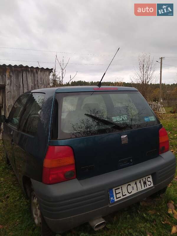 Хетчбек SEAT Arosa 2000 в Рава-Руській фото 12 Хетчбек SEAT Arosa 2000 в Рава-Руській