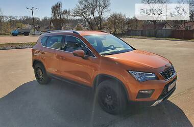 Внедорожник / Кроссовер SEAT Ateca 2017 в Чернигове