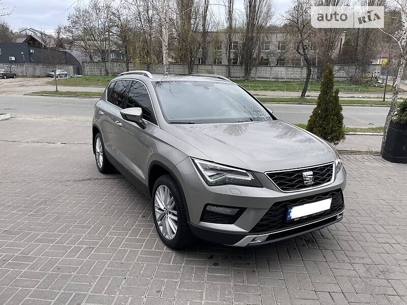 Позашляховик / Кросовер SEAT Ateca 2018 в Києві