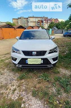 Позашляховик / Кросовер SEAT Ateca 2018 в Тернополі