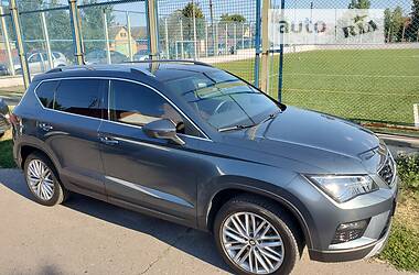 Внедорожник / Кроссовер SEAT Ateca 2018 в 