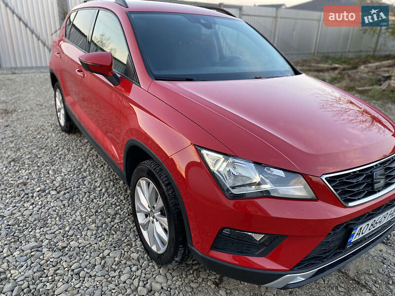 Позашляховик / Кросовер SEAT Ateca 2017 в Тячеві