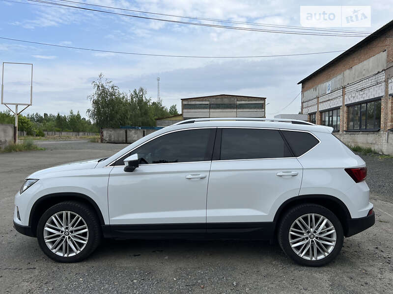 Внедорожник / Кроссовер SEAT Ateca 2018 в Киеве