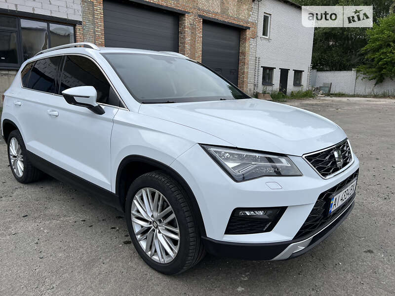 Внедорожник / Кроссовер SEAT Ateca 2018 в Киеве