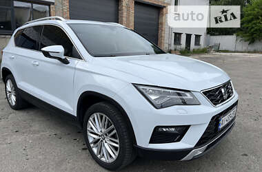 Внедорожник / Кроссовер SEAT Ateca 2018 в 