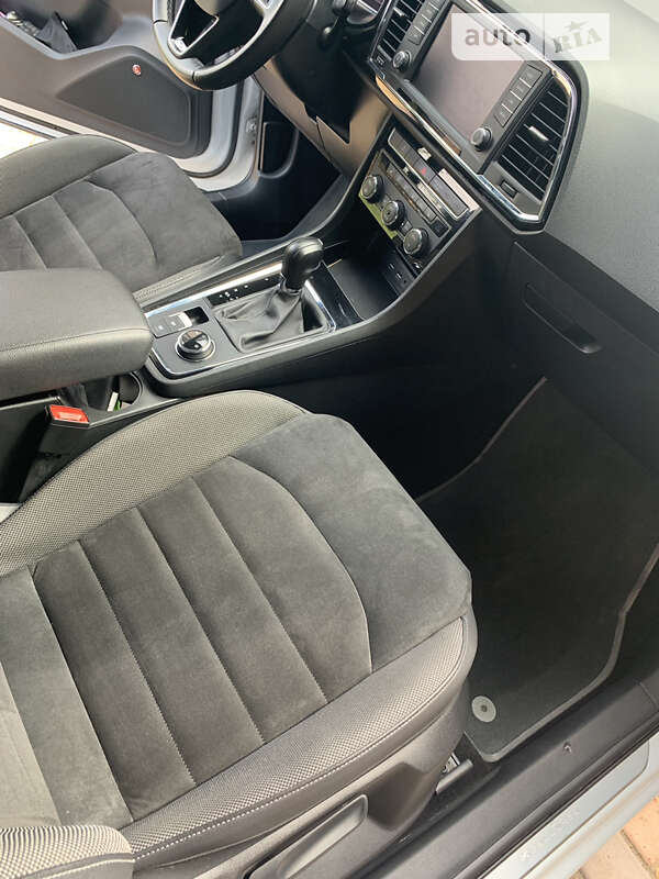 Внедорожник / Кроссовер SEAT Ateca 2018 в Киеве
