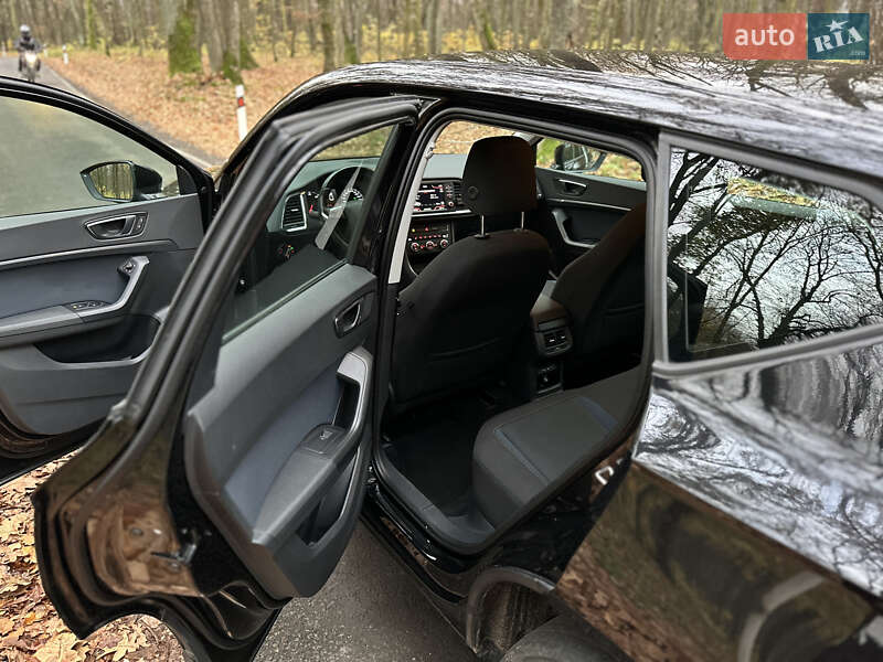 Внедорожник / Кроссовер SEAT Ateca 2019 в Луцке фото 8 Внедорожник / Кроссовер SEAT Ateca 2019 в Луцке