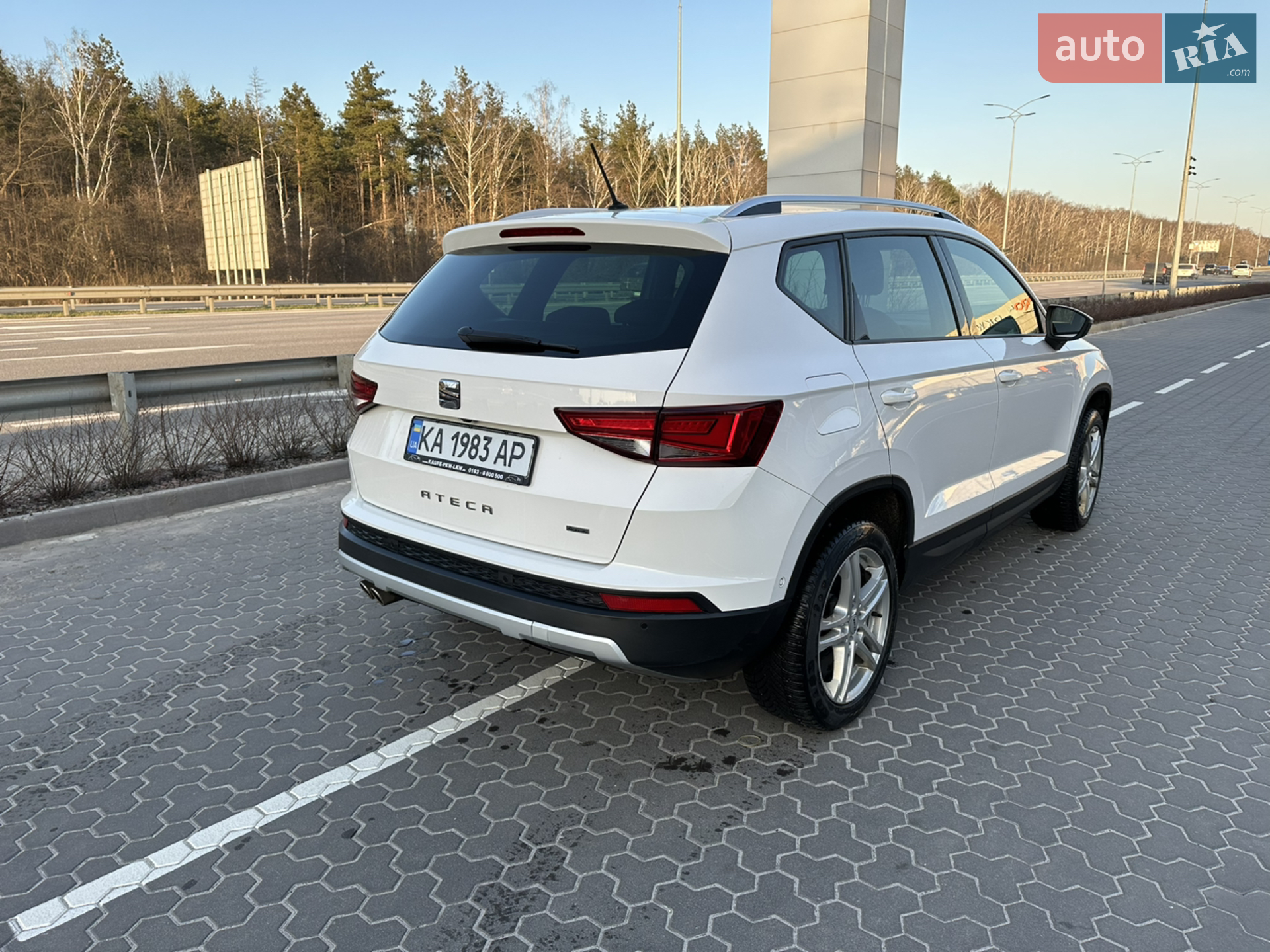 2017 SEAT Ateca - мініатюра 3