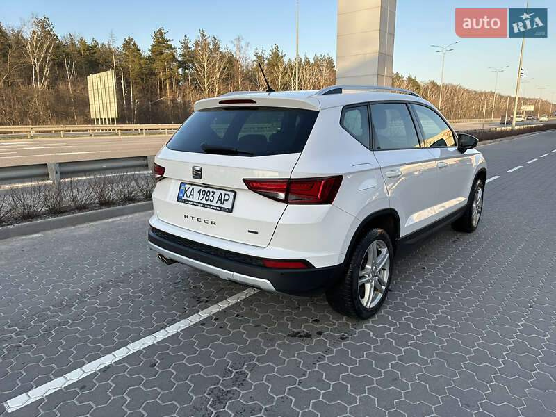 Внедорожник / Кроссовер SEAT Ateca 2017 в Киеве