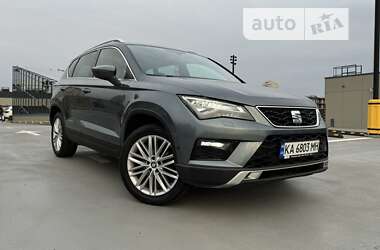 Позашляховик / Кросовер SEAT Ateca 2018 в Києві