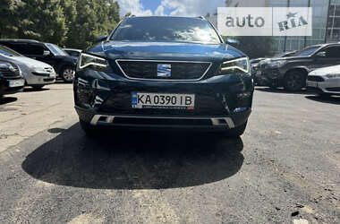 Позашляховик / Кросовер SEAT Ateca 2018 в Києві