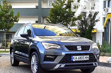 Позашляховик / Кросовер SEAT Ateca 2018 в Києві