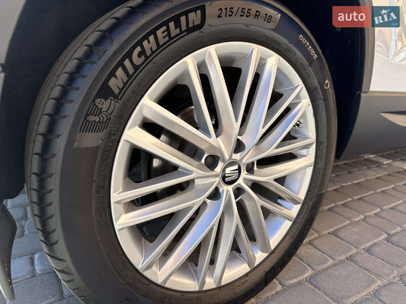 Позашляховик / Кросовер SEAT Ateca 2018 в Дніпрі