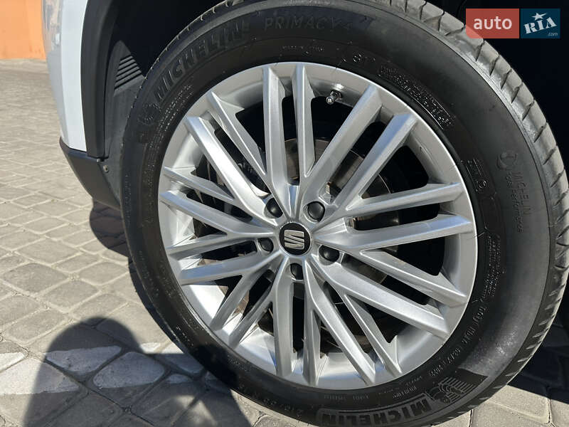 Позашляховик / Кросовер SEAT Ateca 2018 в Дніпрі