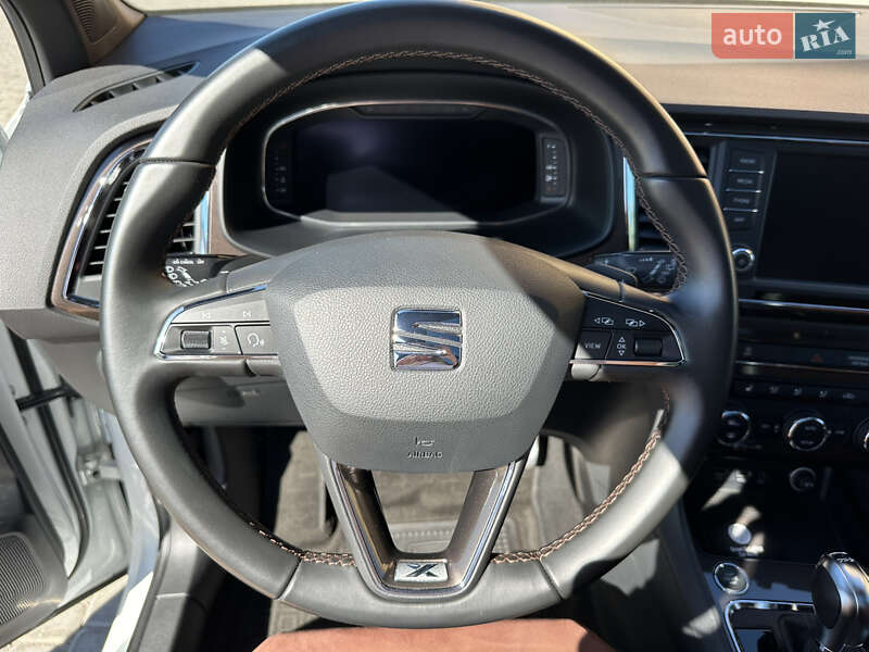 Позашляховик / Кросовер SEAT Ateca 2018 в Дніпрі