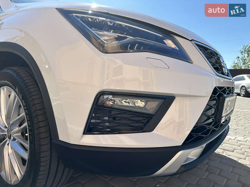 Позашляховик / Кросовер SEAT Ateca 2018 в Дніпрі