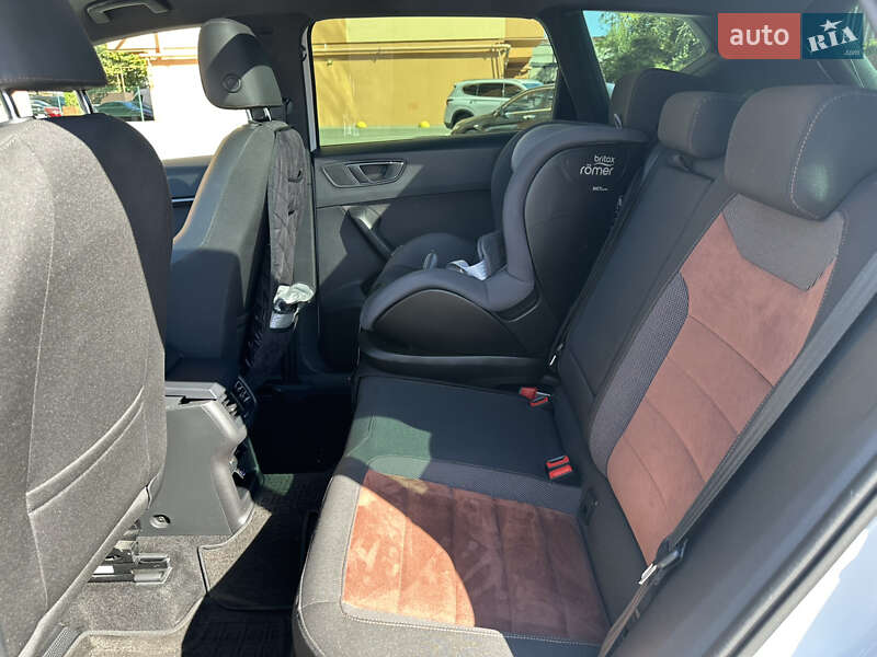 Позашляховик / Кросовер SEAT Ateca 2018 в Дніпрі