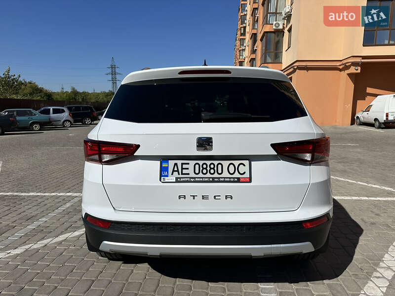 Позашляховик / Кросовер SEAT Ateca 2018 в Дніпрі