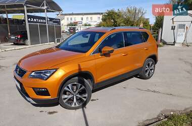 Позашляховик / Кросовер SEAT Ateca 2019 в Івано-Франківську