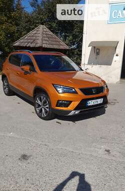 Позашляховик / Кросовер SEAT Ateca 2019 в Івано-Франківську