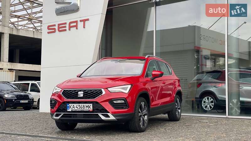Внедорожник / Кроссовер SEAT Ateca 2023 в 