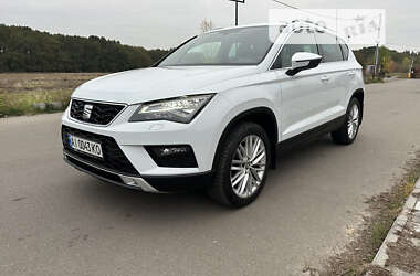 Позашляховик / Кросовер SEAT Ateca 2018 в Києві