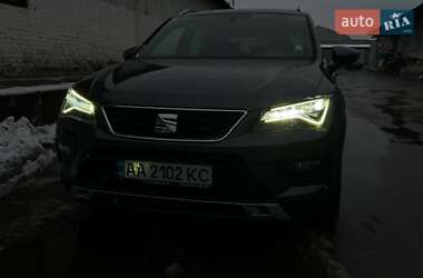 Внедорожник / Кроссовер SEAT Ateca 2018 в Киеве