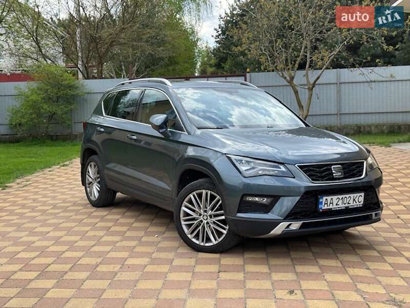 Внедорожник / Кроссовер SEAT Ateca 2018 в Киеве