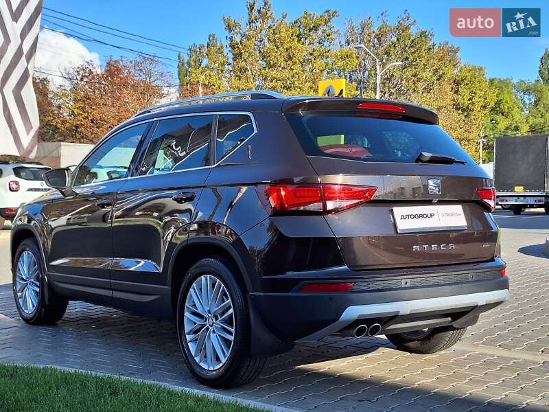Позашляховик / Кросовер SEAT Ateca 2018 в Одесі