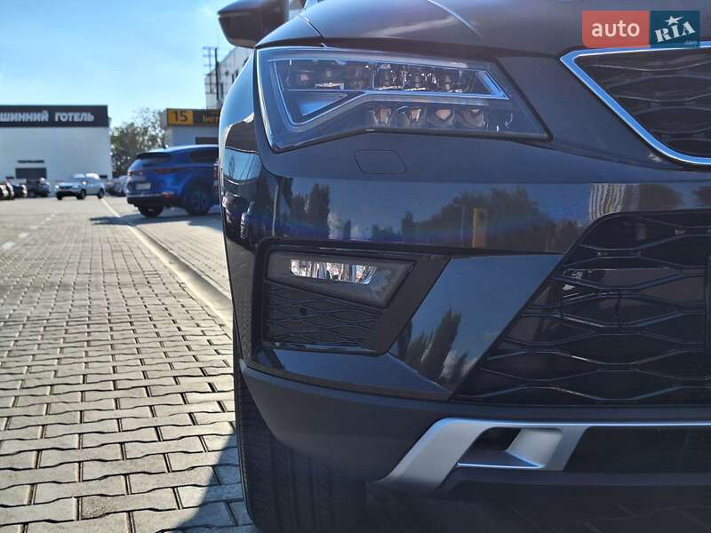 Позашляховик / Кросовер SEAT Ateca 2018 в Одесі